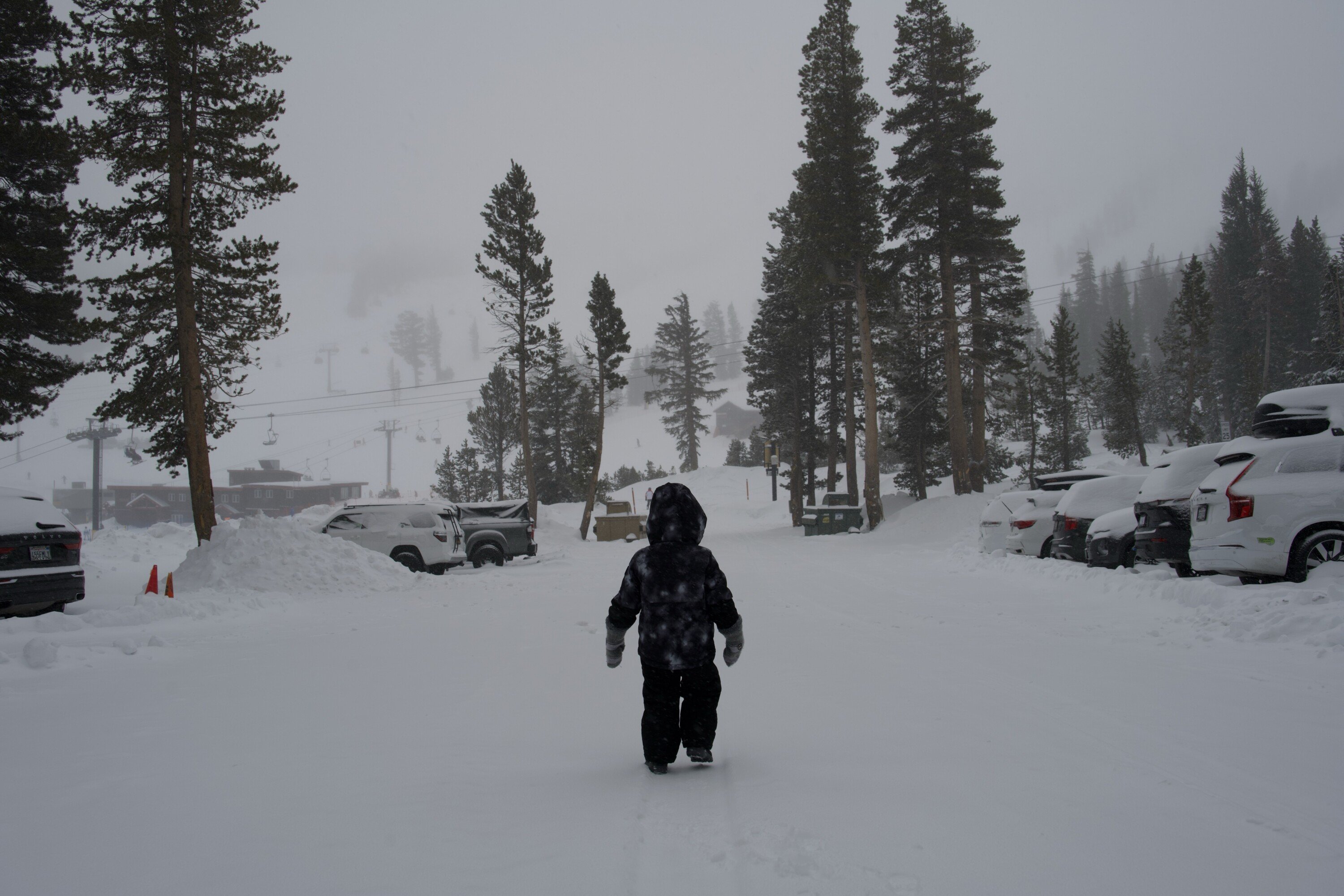 Winter Wonderland Escape: Mammoth Lakes with Your Toddler